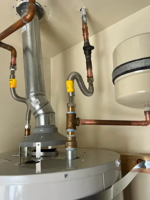 Water heater installation and plumbing repair in Boston